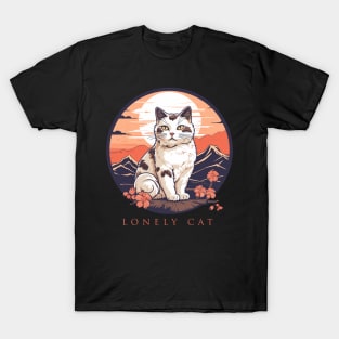 Lonely Cat T-Shirt